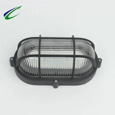 Black LED Bulkhead Light Ellipsoid Energy Saving LED Outdoor Weatherproof Lamp