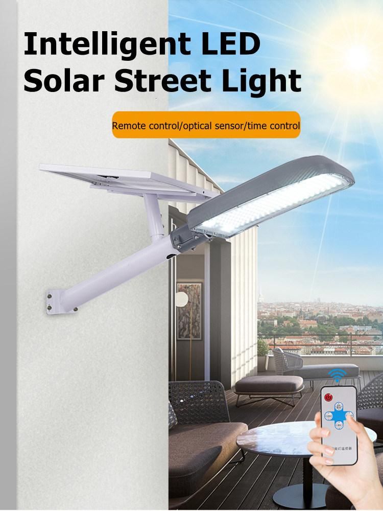 Economical Remote Control Waterproof Outdoor 50W LED Solar Street Light