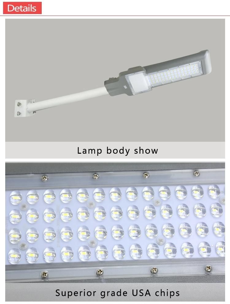 High Power IP65 Waterproof Outdoor Slim Streetlight 150W