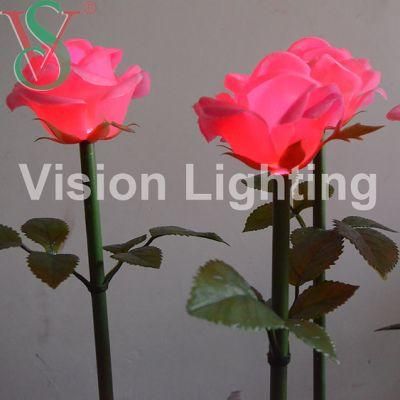 Christmas Decoration IP44 High Brightness and Quality Rose Flower Light