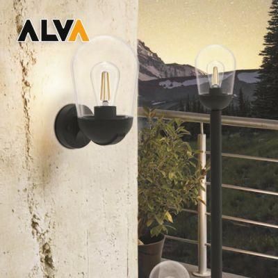 DIY LED Pendant Floor Lamp Bollards LED Wall Light with Sensor Ceiling Smart Lamp for Outdoor IP54 with E27 Socket Garden Light