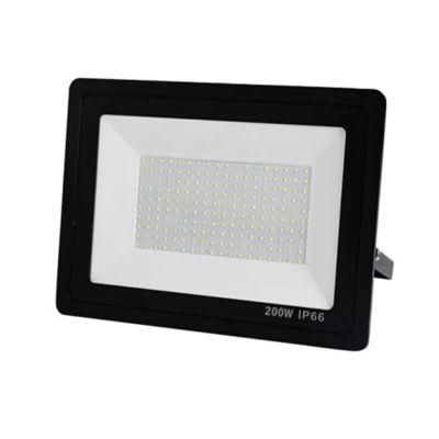 LED Garden Lamp SMD2835 Outdoor Corrosion Proof 120 Degree Beam Angle 200W Floodlightings