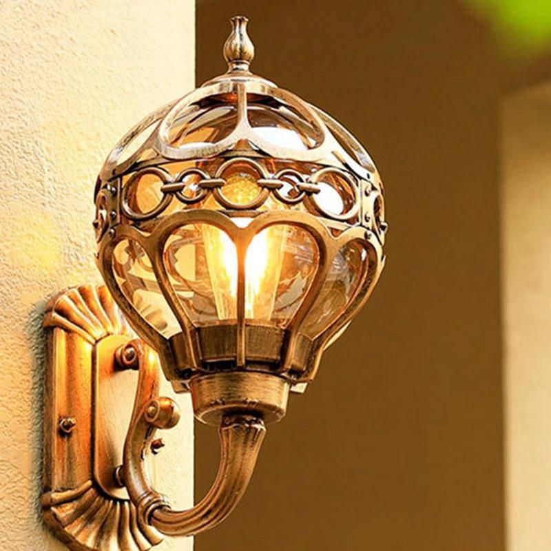 Outdoor Waterproof Wall Lamp Retro Outdoor Indoor Villa Garden Garden Lamp (WH-HR-78)