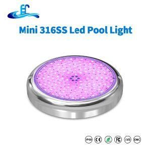 AC12V 18watt 316ss Mini LED Underwater Swimming Pool Light