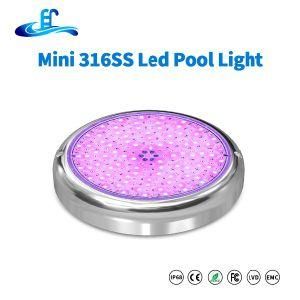 AC12V 18watt 316ss Mini LED Underwater Swimming Pool Light