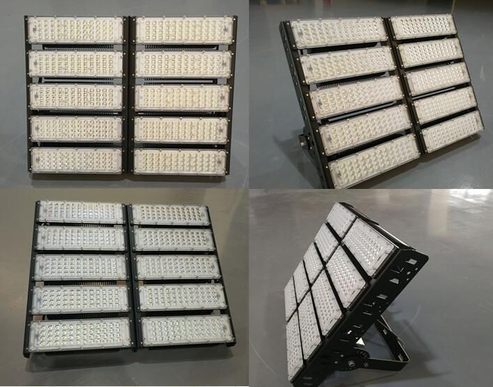 200W 300W 400W 500W LED Flood Light for Beach Soccer/ Volleyball Field
