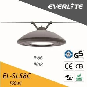 Everlite 60W LED Cable Lamp with Ce CB GS