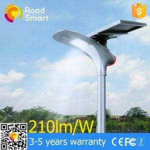 15W 20W Composite Materials, Solar Panels Can Be Adjusted to Break The Northern and Southern Hemispheres Hinder The Solar Street Lights