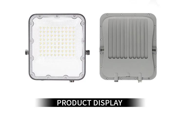 High Lumen Battery Underwater Slim LED Floodlight 20W 30W 50W 100W 150W 200W
