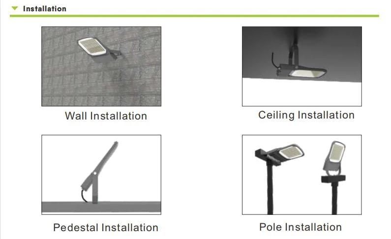 Newest Design High Quality 5 Years Warranty LED Outdoor Flood Lights 100W