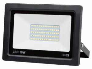 Outdoor 50W LED IP65 Flood Light with Ce RoHS by TUV (10W-200W, Sensor and non-sensor)