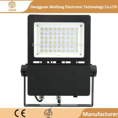 Meanwell Driver High Lumen 100W 200W 300W LED Flood Light Street Light