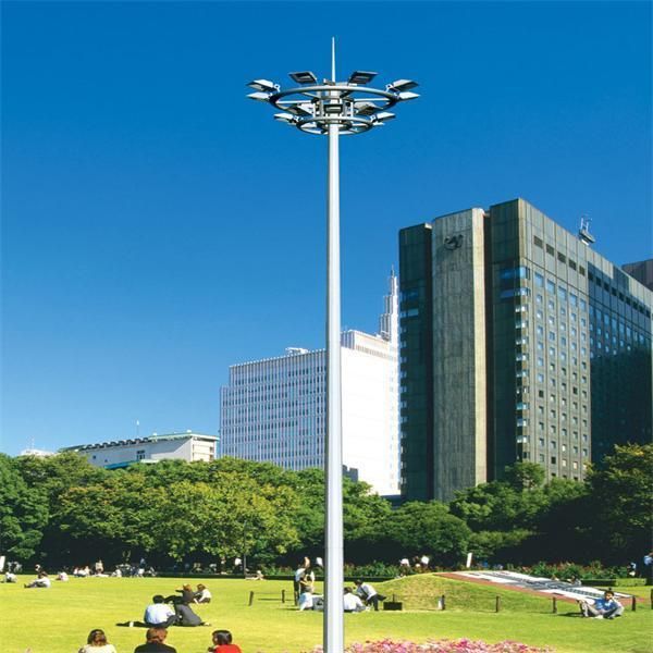 Manufacturer of 20m Lifting System and Airport Certificate High Mast Light