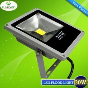 CE/RoHS Bridgelux+ Meanwell 20W LED Floodlights