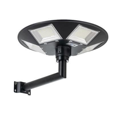 Solar Power Garden Smart UFO Dusk to Dawn LED Area Lighting Ideas with Microwave Sensor