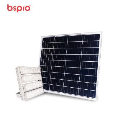 Bspro IP65 Save Electricity Lights Wholesale Price Outdoor Waterproof 1000W 300W Solar Flood Light