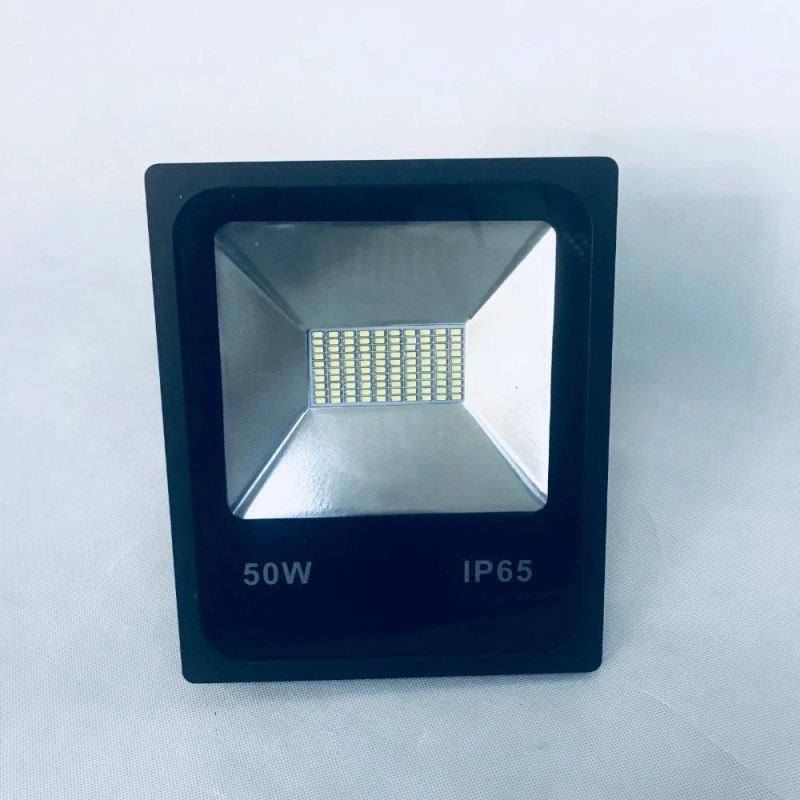 50W LED Waterproof Park Square Factory Garden Flood Light for Outdoor Stadium Lighting (CS-ZFH-50)