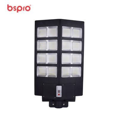 Bspro IP65 ABS Hot Sell High Power Big Battery Outdoor Wholesale Price LED Solar Street Light