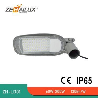 Factory High Brightness 60W 100W 150W 200W IP65 Outdoor Road Lamp Pole LED Street Light