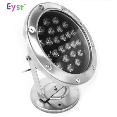 Stainless Steel IP68 36W RGB LED Underwater Light Price