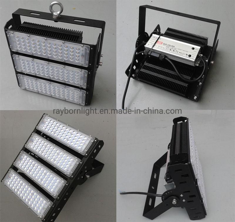 100W/150W/200W/300W/400W Module LED Flood Light with IP65 Outdoor Street Road Garden Garage LED Lighting Lamp