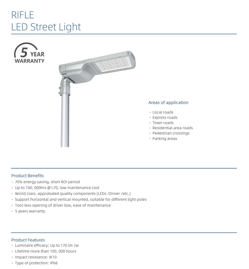 Rifle LED Street Light