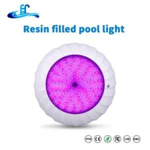 Hot Sales ABS Surface Mounted LED Underwater Swimming Pool Light 18watt