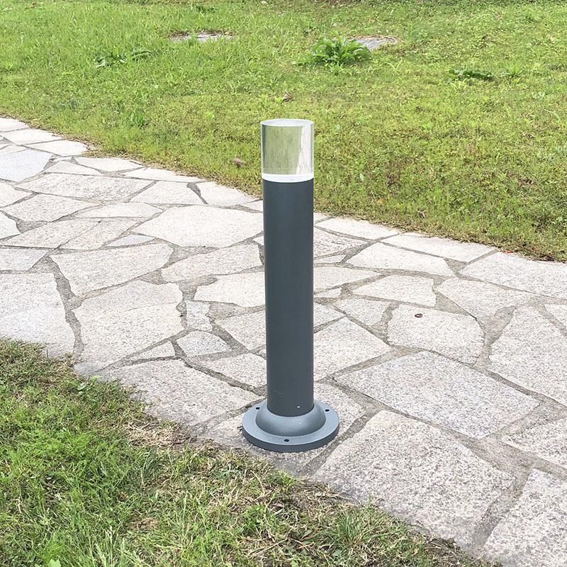 Outdoor Landscape Lighting Aluminium Post Shape Lawn Lamp