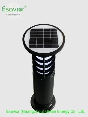 Esavior Solar Bollard Lights for Garden Lighting