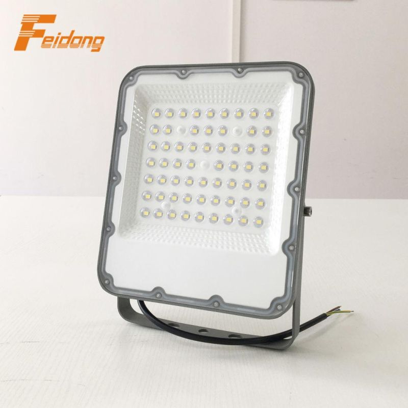 Hot Sale 2 Years Warranty 50W New Style Outdoor Fitting LED Floodlight with AC100-265V Isolated Driver 50watt Flood LED Light