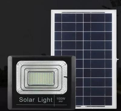 Adjustable LED Remote Solar Flood Light for Garden