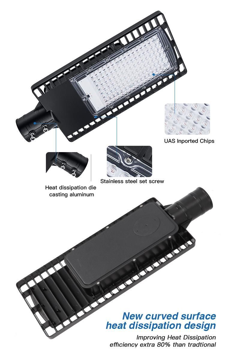 240 Watt Aluminum LED Street Light Die Casting Mould High Bright