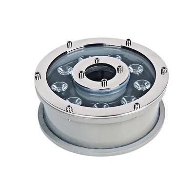 9W RGB LED Underwater Swimming Pool Fountain Light