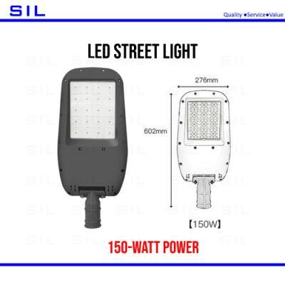 50W-200W IP67 Waterproof Outdoor LED Street Light for Parking Lot Area Lighting with 3-5 Years Warranty 150W LED Street Light