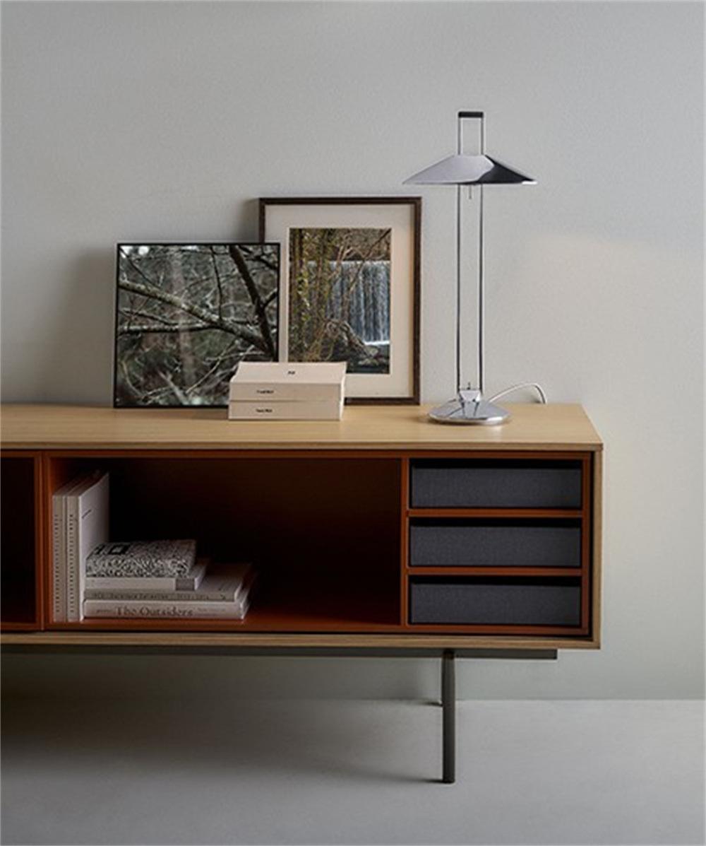 Regina T Modern Minimalist Creative Living Room Tea Side Table Sofa Bedroom Designer Table Lamp