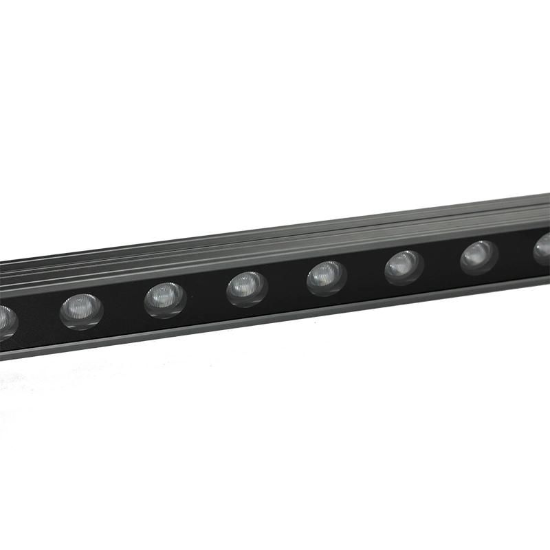 Warm White Garden Facade Lighting 24W Wall Washer for Building and Landscape