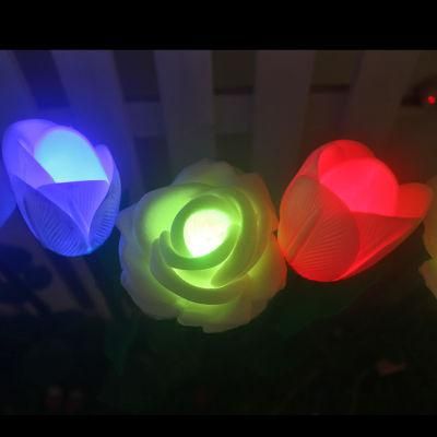 Outdoor Simulation Flower Courtyard Decorative Light