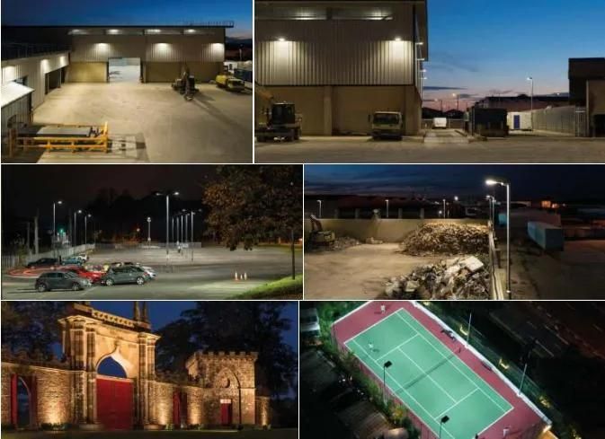 Newest Design High Quality 5 Years Warranty LED Outdoor Flood Lights 100W