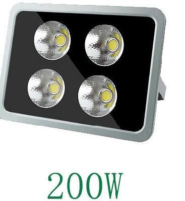 200W LED Floodlight, Waterproof, IP65, 120-277V, Instant on, Ce and RoHS Certified