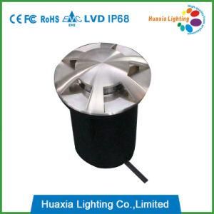 304stainless Steel Recessed Inground Light, LED Step Light