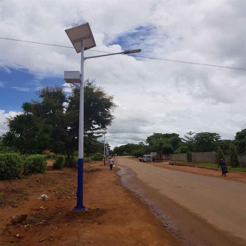 Outdoor Lights 7m 40W Solar Powered Energy LED Street Lights