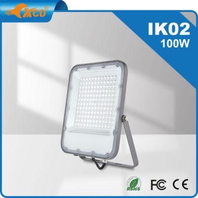 28000 Lumen Outdoor Lighting 200W IP67 Explosion Proof Lights Brightest Rechargeable DC 12V 24V LED Flood Light