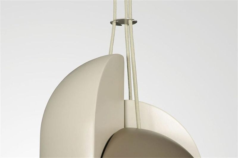 2022 Ireland New Design Single Modern Simple Indoor Kitchen Glass Brass LED Pendant Light