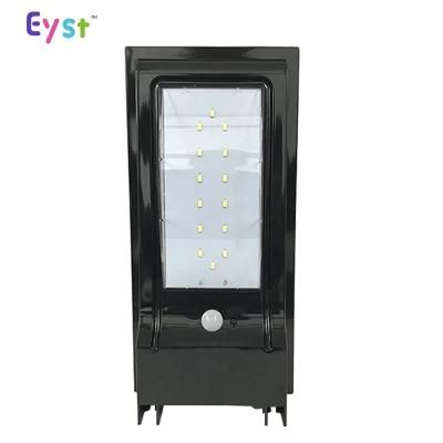 Best Quality IP65 Waterproof Motion Sensor Outdoor Solar LED Wall Light 7W Wall Light Modern