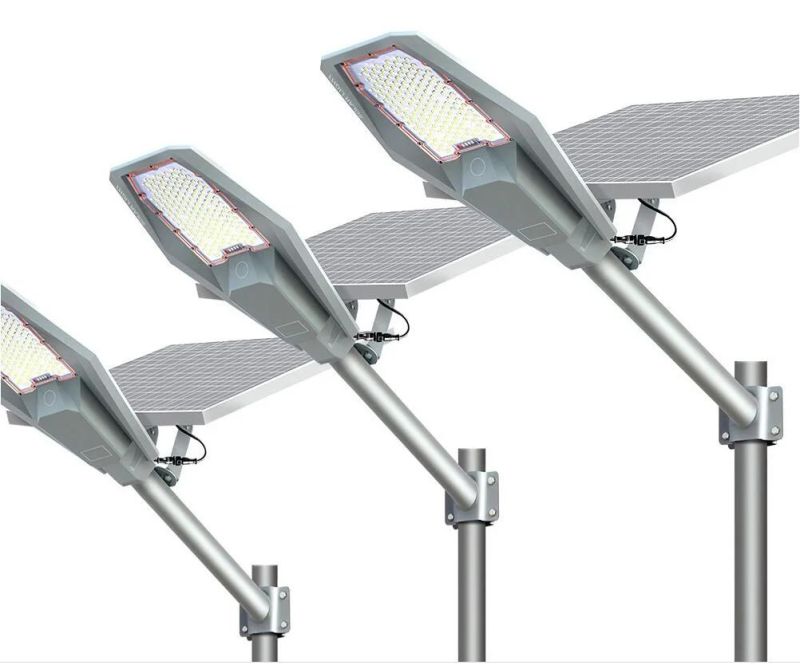 300W Integrated Outdoor LED Lamp Solar Street Light with Lithium Battery