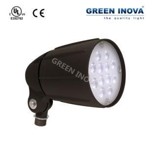 UL Ce LED Mini Industrial Landscape Bullet Flood Lights with 5 Years Warranty