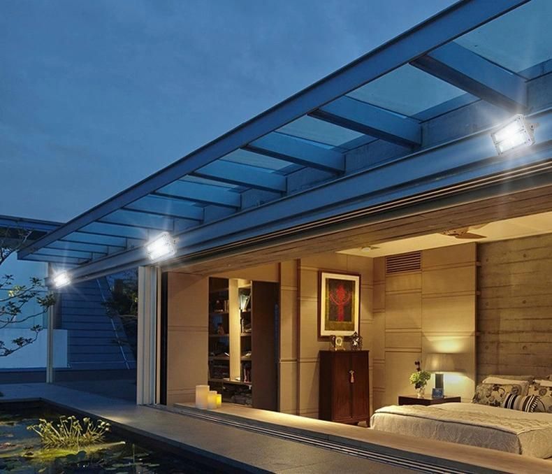 Anti-Glare Outdoor Waterproof Flood Lamp 50W100W150W200W Module LED Tunnel Lights