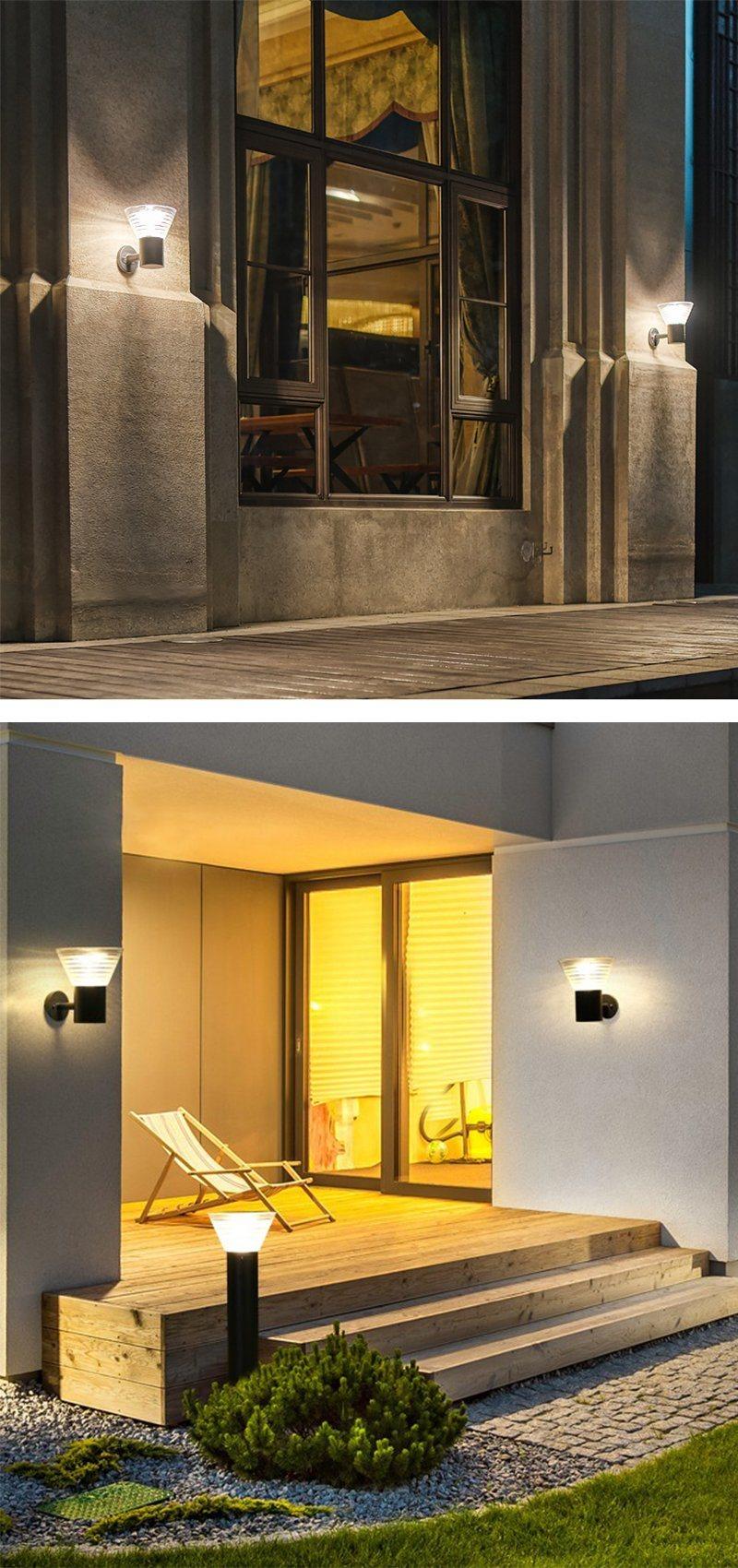 Professional Design Better Lighting Waterproof Outdoor LED Solar Wall Lamp Solar Power Station