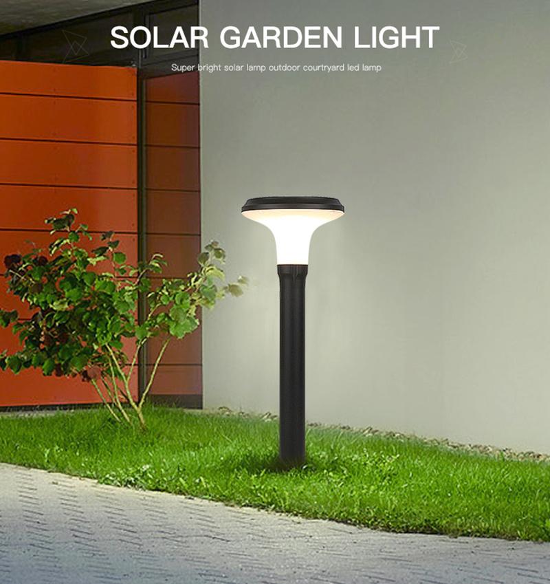 Outdoor Solar Lawn Light Automatic on/off Sensor for Home Lawn Yard Patio Walkway Driveway Pathway