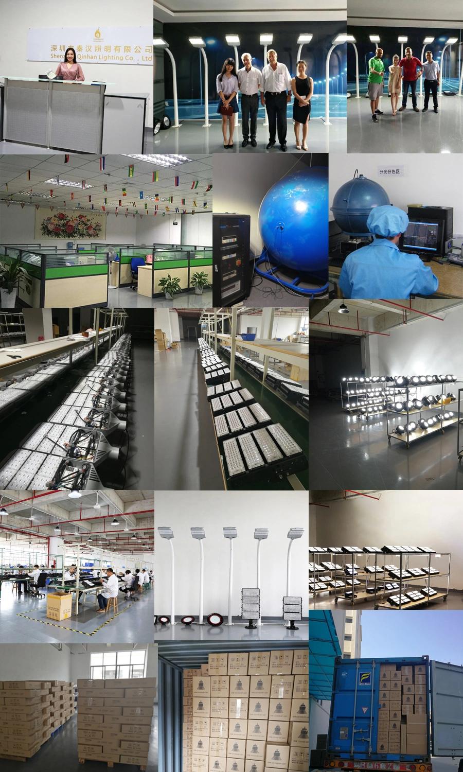 160lm/W IP66 400W High Power High Mast Tunnel Stadium Energy Saving LED Flood Light 100W 200W 300W 400W 500W 600W 800W 1000W 1200W 1500W